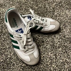 Adidas Samba OG/white and green